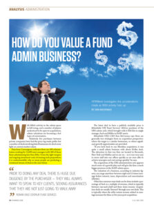 Convergence Comments on Administration M&A