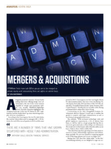 HFM Week: Admin Mergers & Acquisitions Feb 25th Article