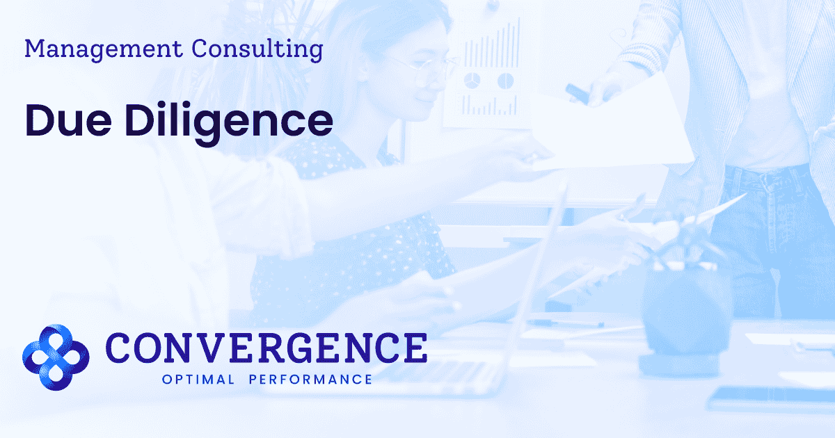 Due Diligence Consulting & Strategy Convergence Inc