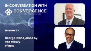 Epsiode 35 of In Conversation with Convergence Cover Image